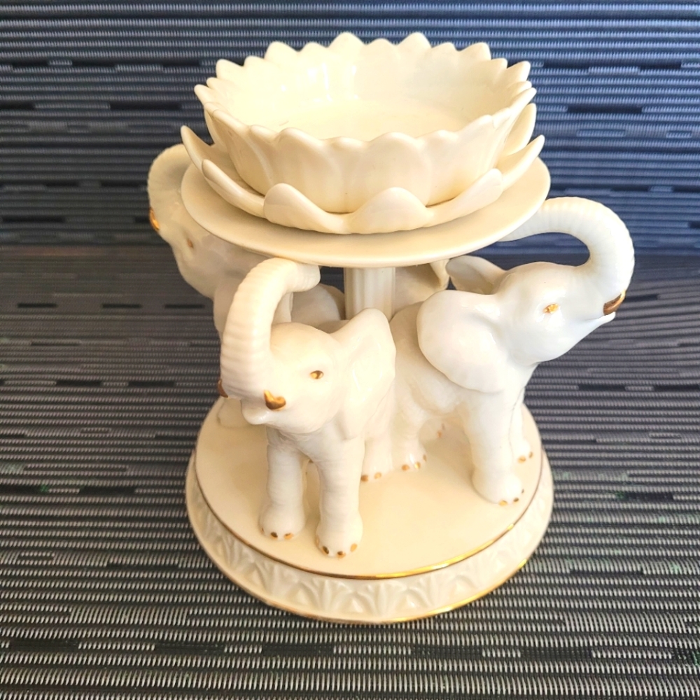 Lenox Elephant Promenade Votive Candle Holder